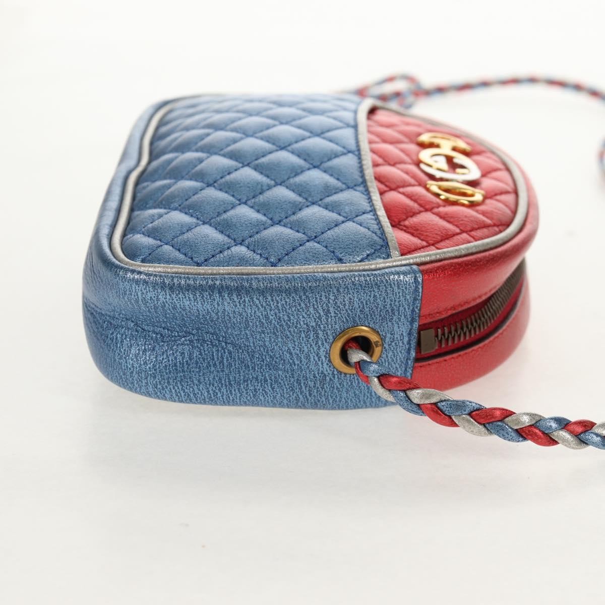 Gucci Trapuntata Camera Shoulder Bag Lambskin