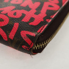 Louis Vuitton Zippy Wallet NM Monogram Graffiti
