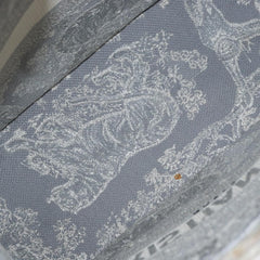 Christian Dior Book Tote Printed Canvas
