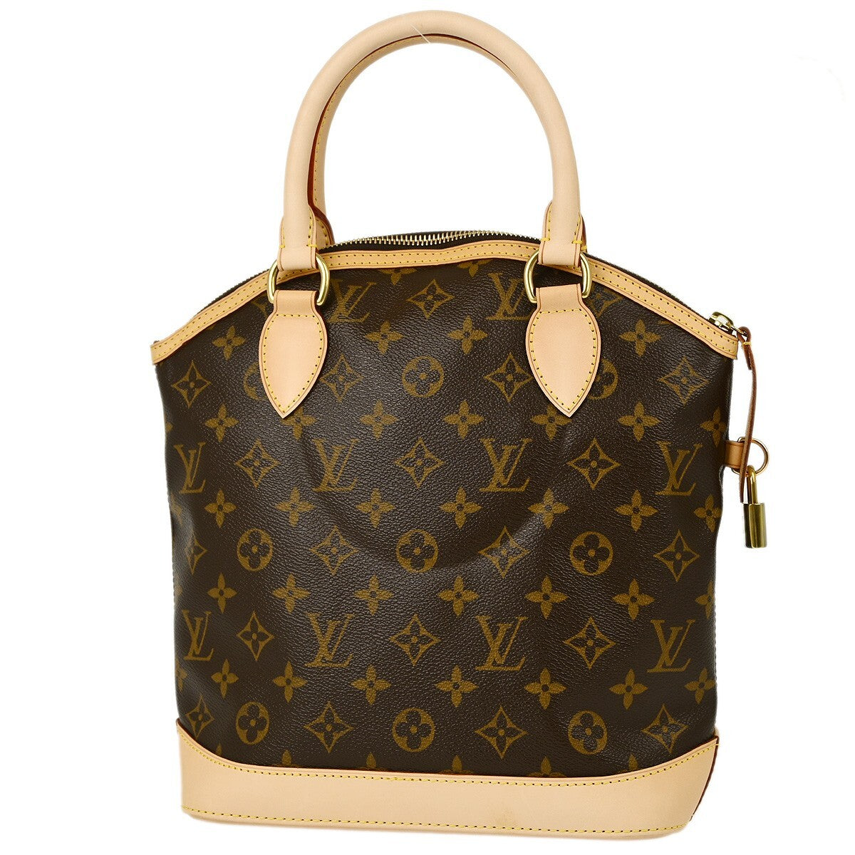 Louis Vuitton Lockit Handbag Monogram Canvas