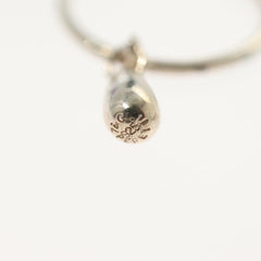Tiffany & Co. Teardrop Ring Silver 925