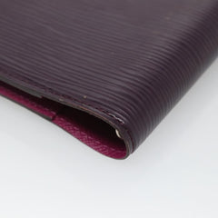 Louis Vuitton Agenda Cover Epi Leather