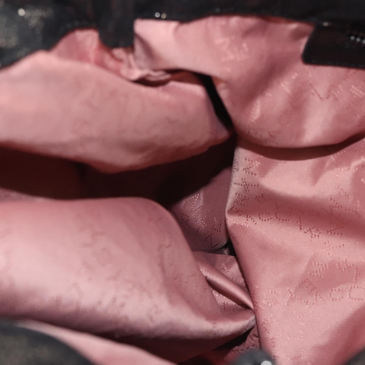 Stella McCartney Falabella Fold Over Bag Faux Suede