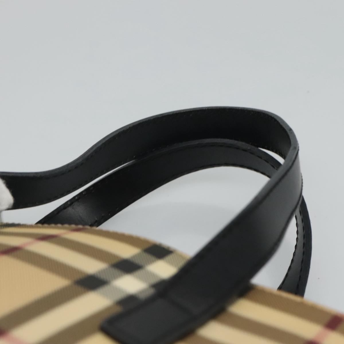 Burberry Nova Check Tote canvas check pattern
