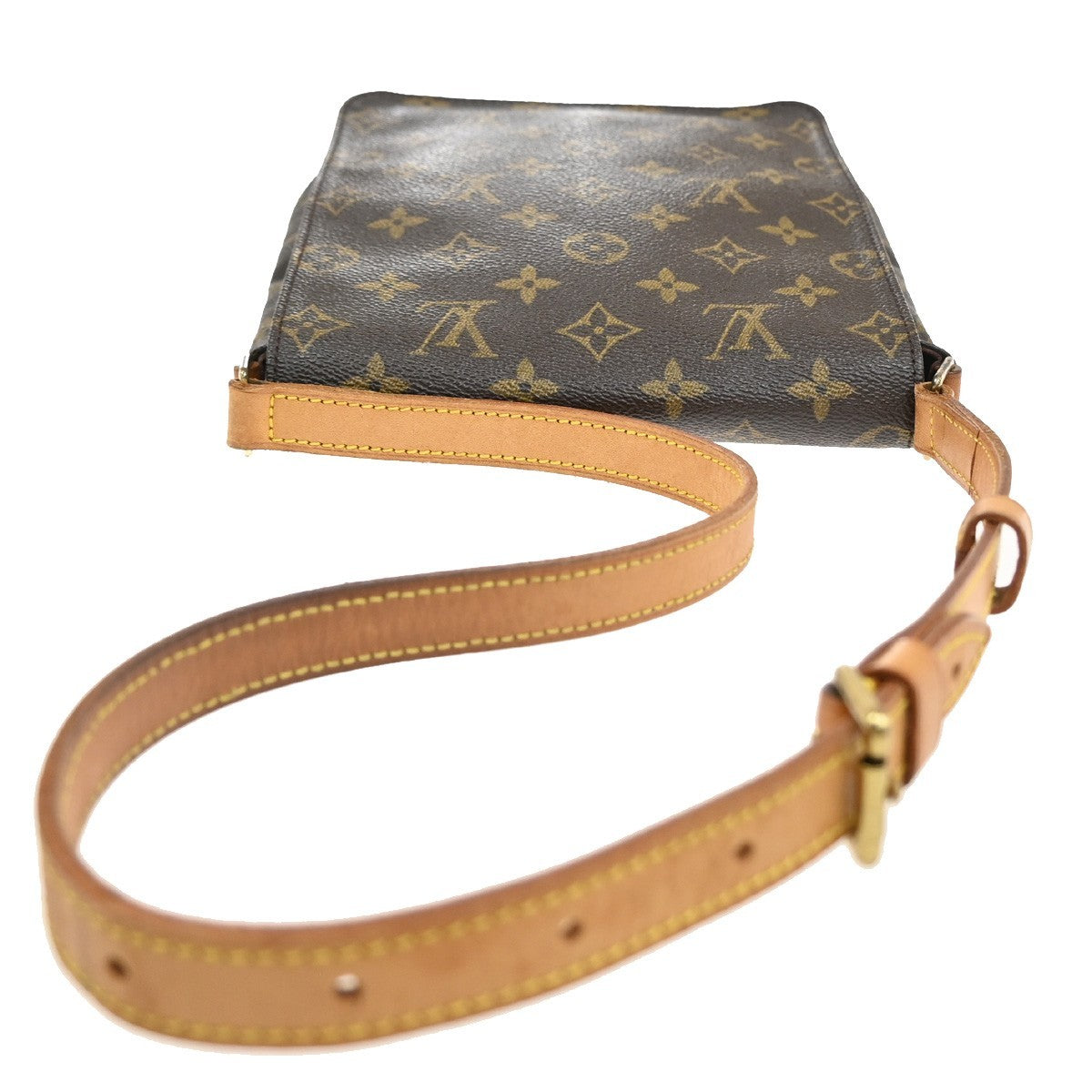 Louis Vuitton Musette Salsa Handbag Monogram Canvas