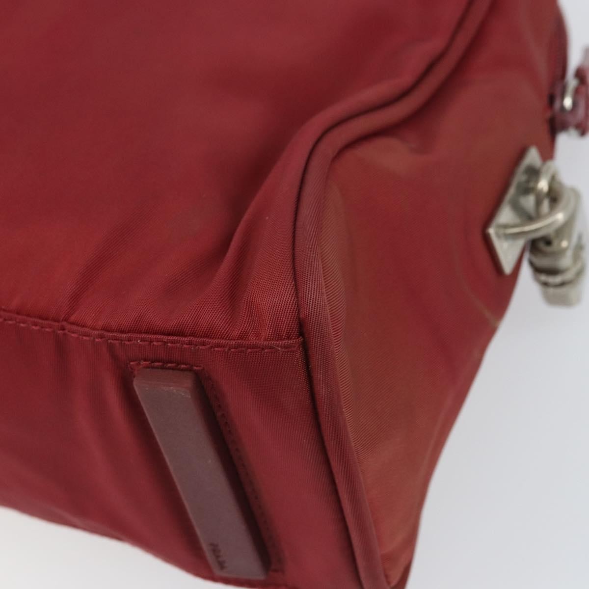 Prada Zip Around Tote Tessuto