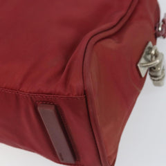 Prada Zip Around Tote Tessuto