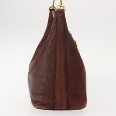 Bvlgari Medallion Frame Shoulder Bag Leather