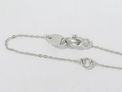 Damiani Belle Epoque Pendant Necklace 18K White Gold and Diamonds
