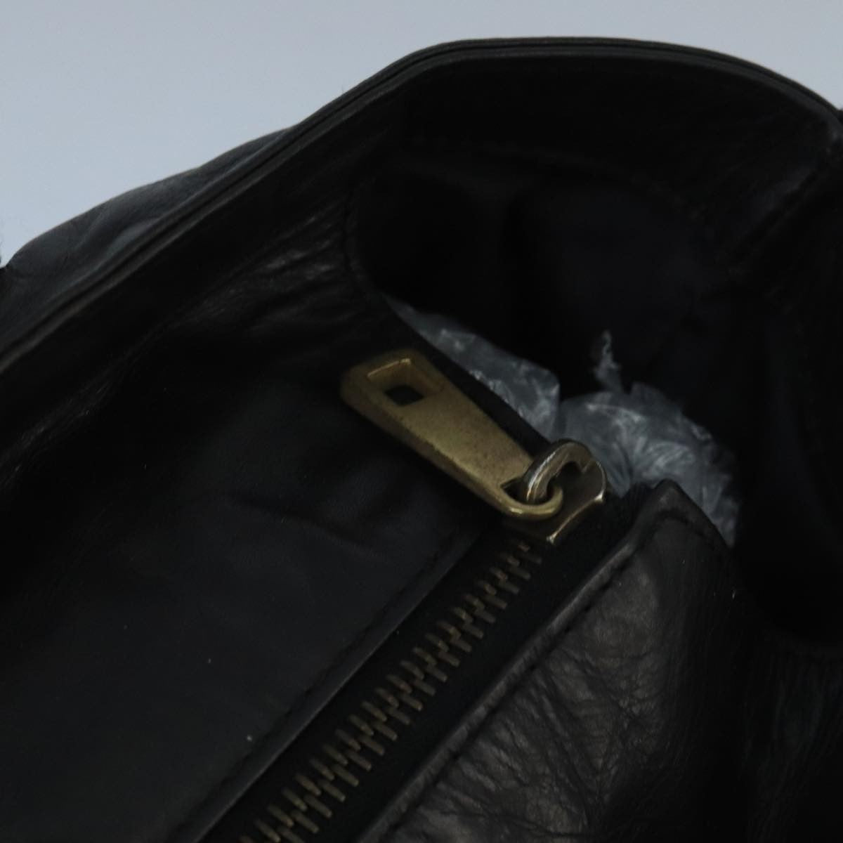 Bally Vintage Tote Bag Leather