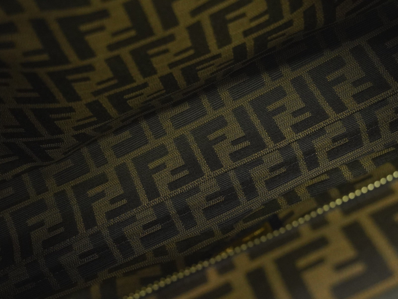Fendi Peekaboo Bag Leather