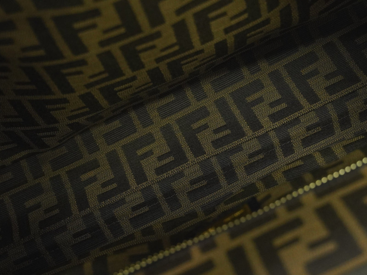 Fendi Peekaboo Bag Leather