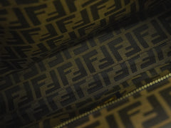Fendi Peekaboo Bag Leather