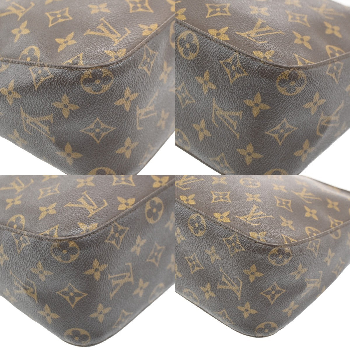 Louis Vuitton Looping Handbag Monogram Canvas