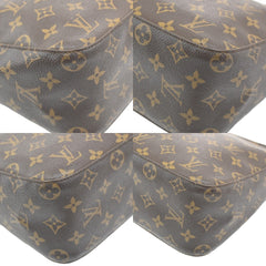Louis Vuitton Looping Handbag Monogram Canvas