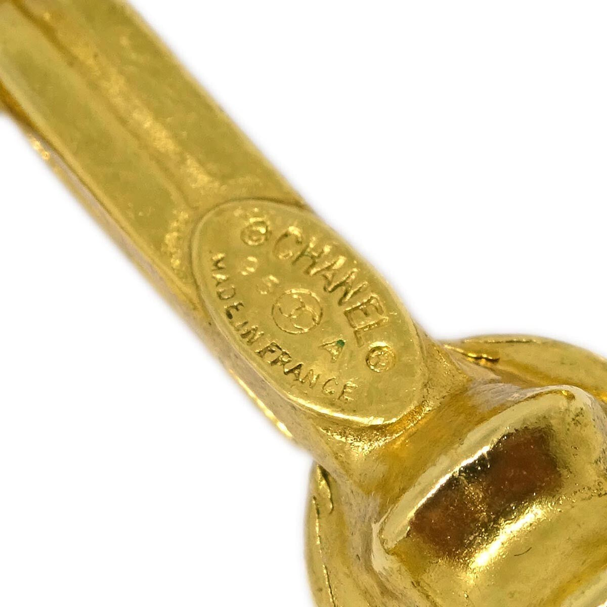 Chanel CC Pendant Necklace Metal