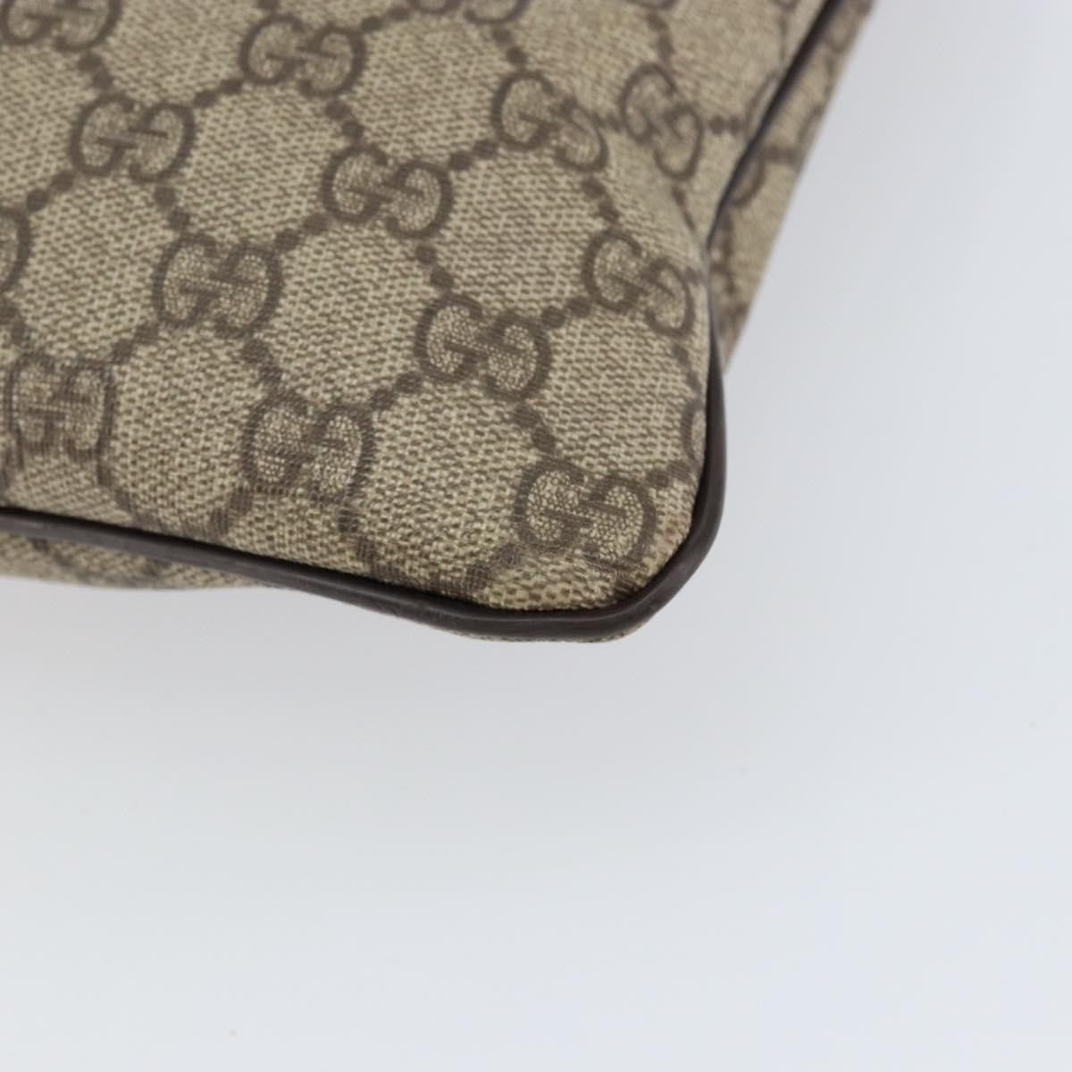 Gucci Flat Messenger Bag GG Canvas