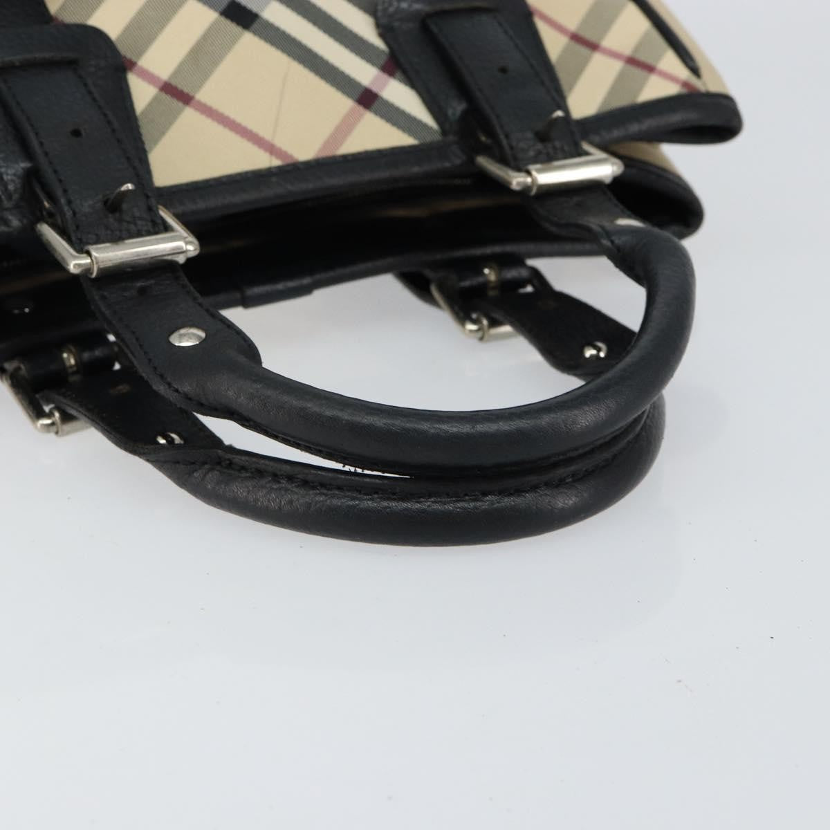 Burberry Nova Check Handbag Nova Check Canvas