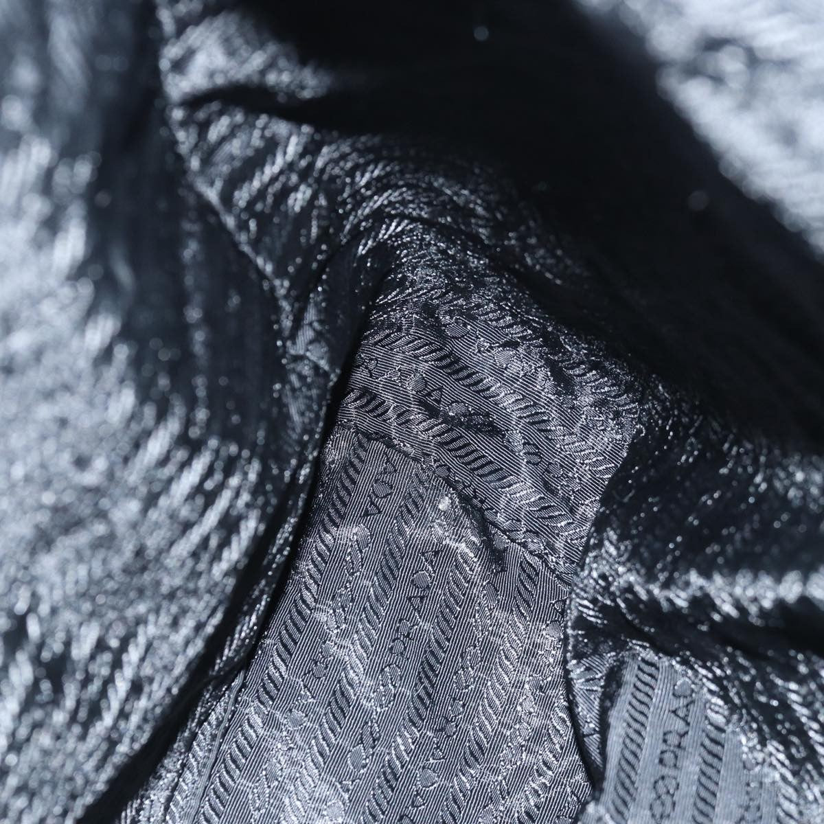 Prada Double Front Pocket Backpack Tessuto