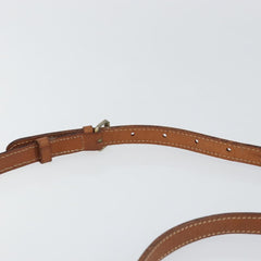 Celine Vintage Macadam Shoulder Bag Canvas and Leather