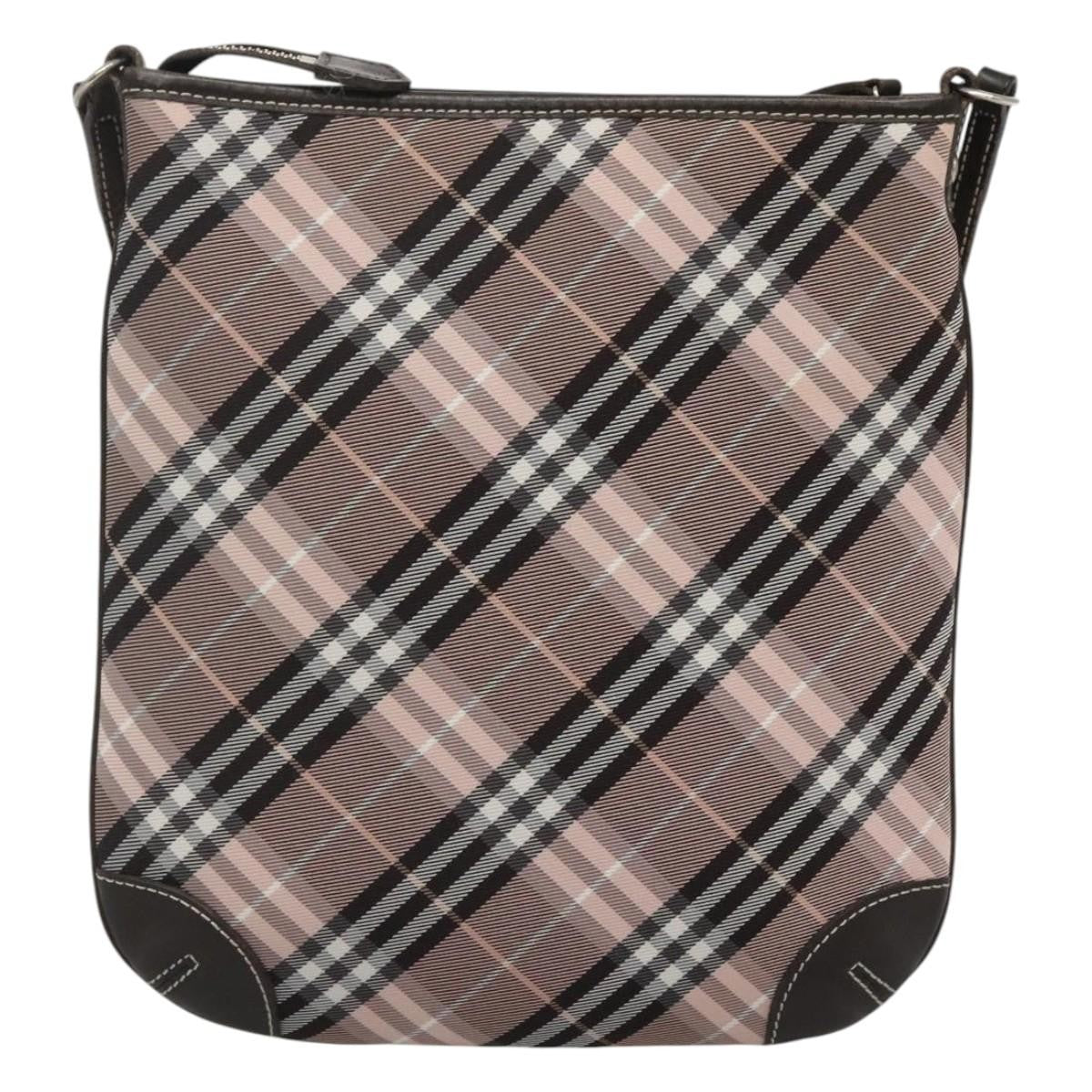 Burberry Nova Check Blue Label Canvas