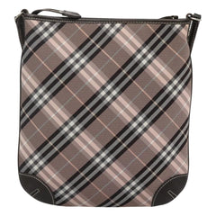 Burberry Nova Check Blue Label Canvas