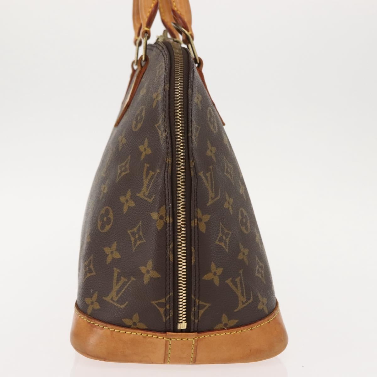 Louis Vuitton Alma Handbag Monogram Canvas