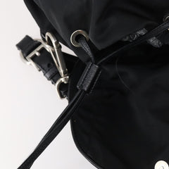 Prada Double Pocket Shoulder Bag Tessuto