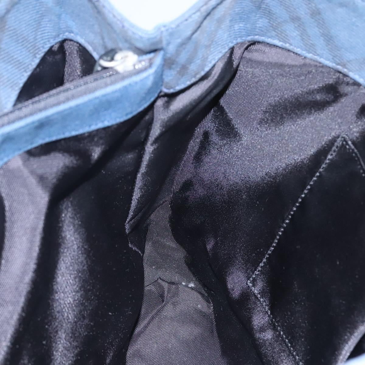 Burberry Blue Label Tote Bag Canvas