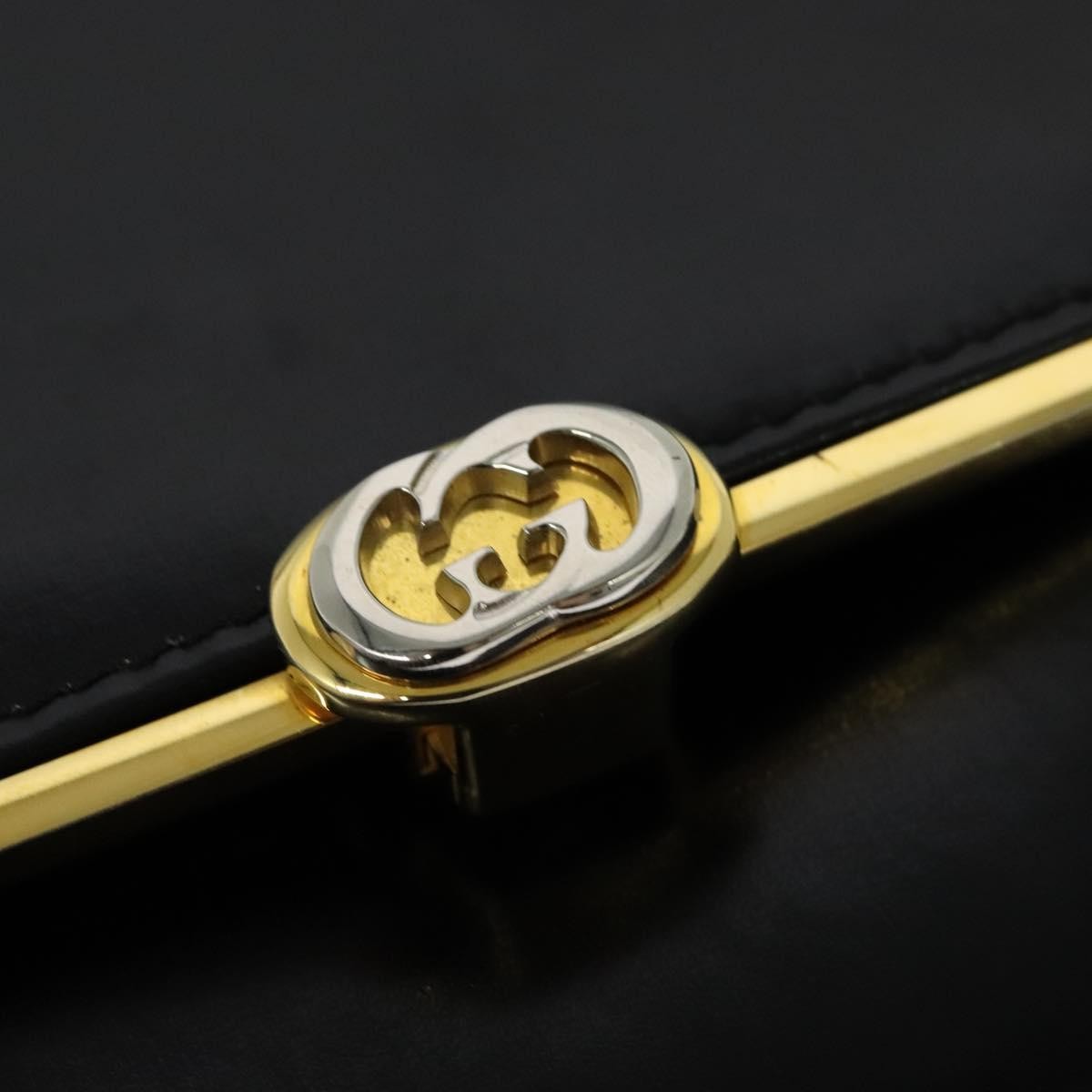 Gucci Vintage Shoulder Bag Leather