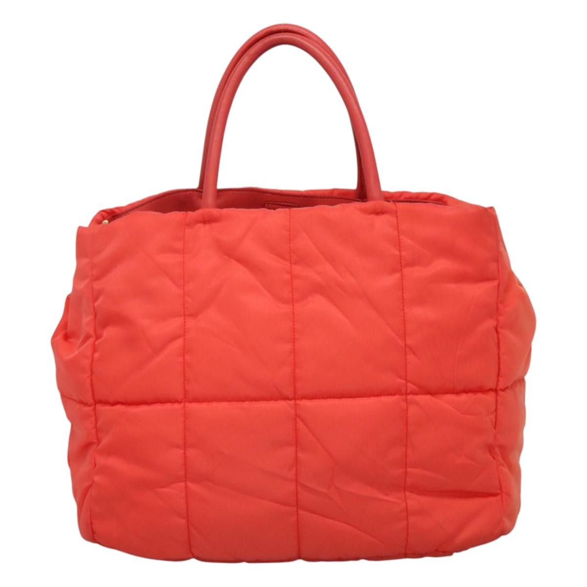 Prada Convertible Tote Quilted Tessuto