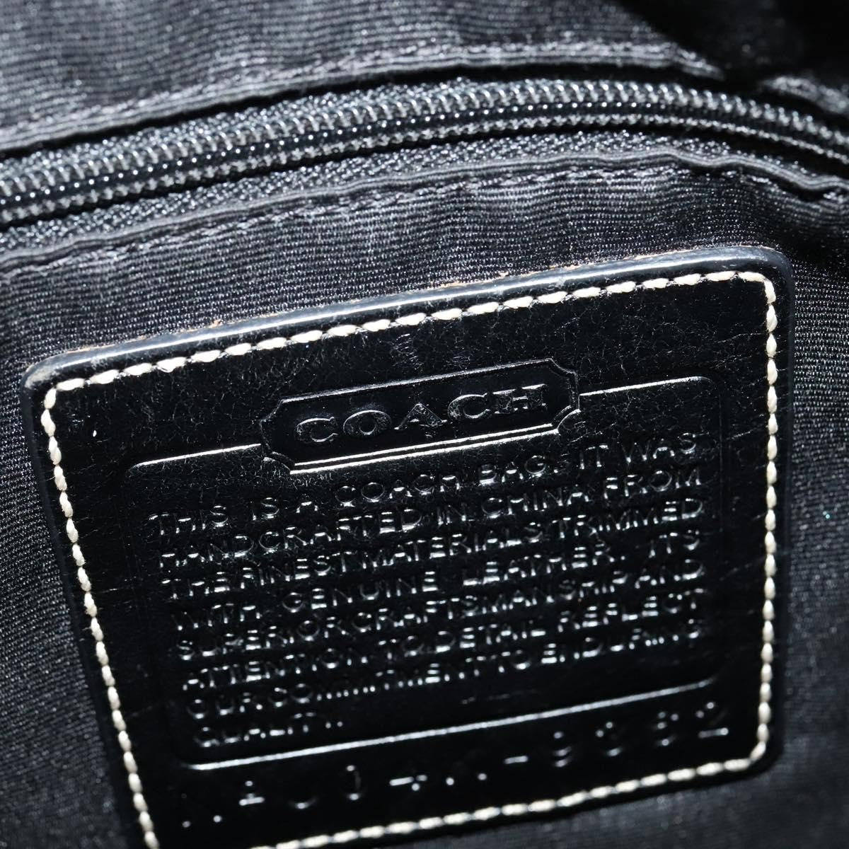 Coach Signature shoulder bag Canvas