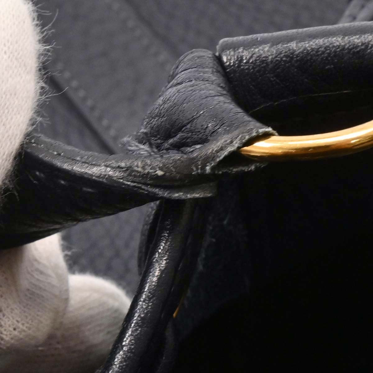 Hermes Market Handbag Leather