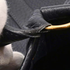 Hermes Market Handbag Leather