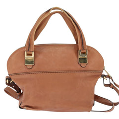 Chloe Angie Tote Leather