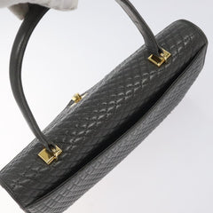 Bally Vintage Handbag Quilted Leather