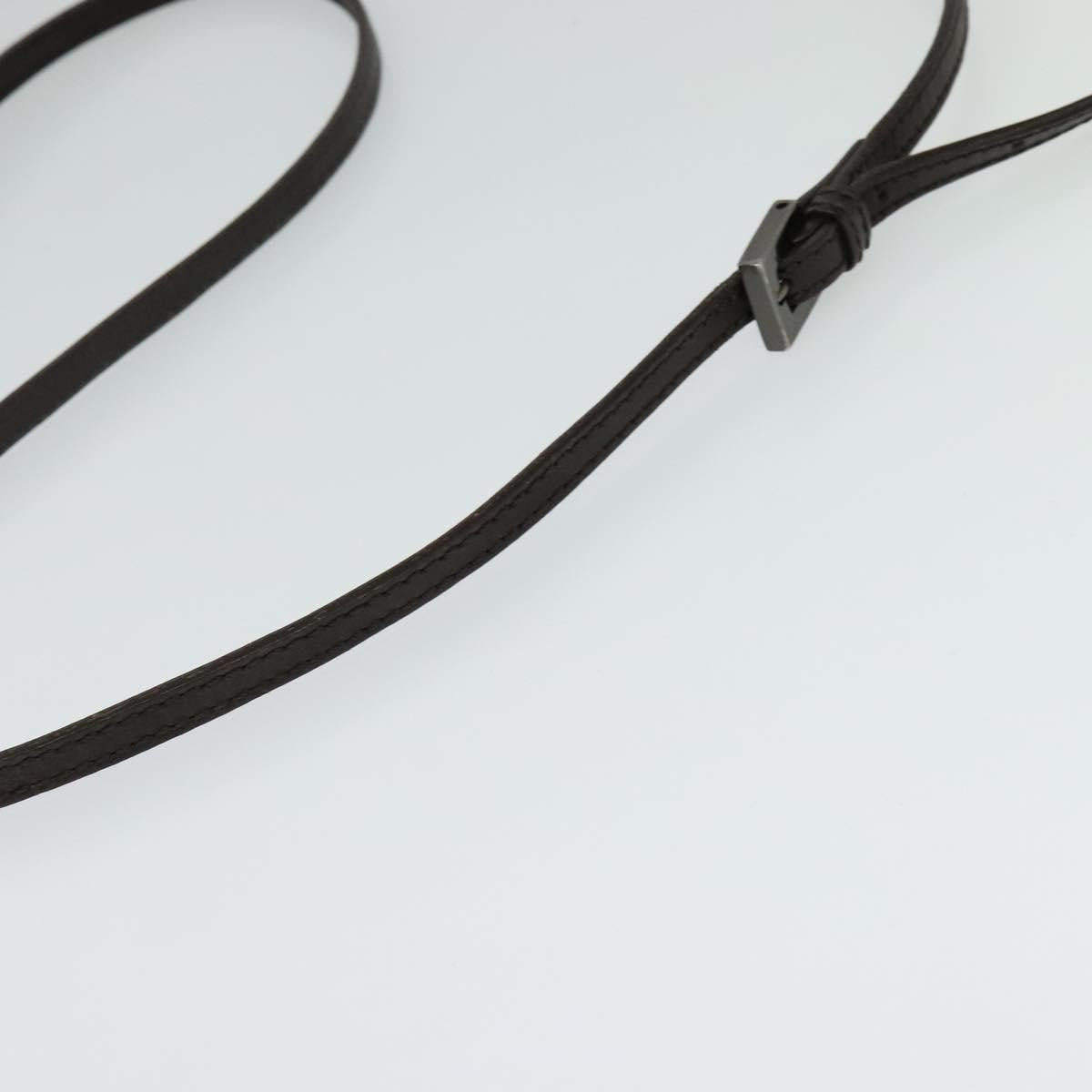 Fendi Mamma Baguette Shoulder Bag Canvas