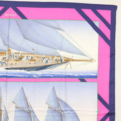 Hermes Carré 90 Silk multicolor