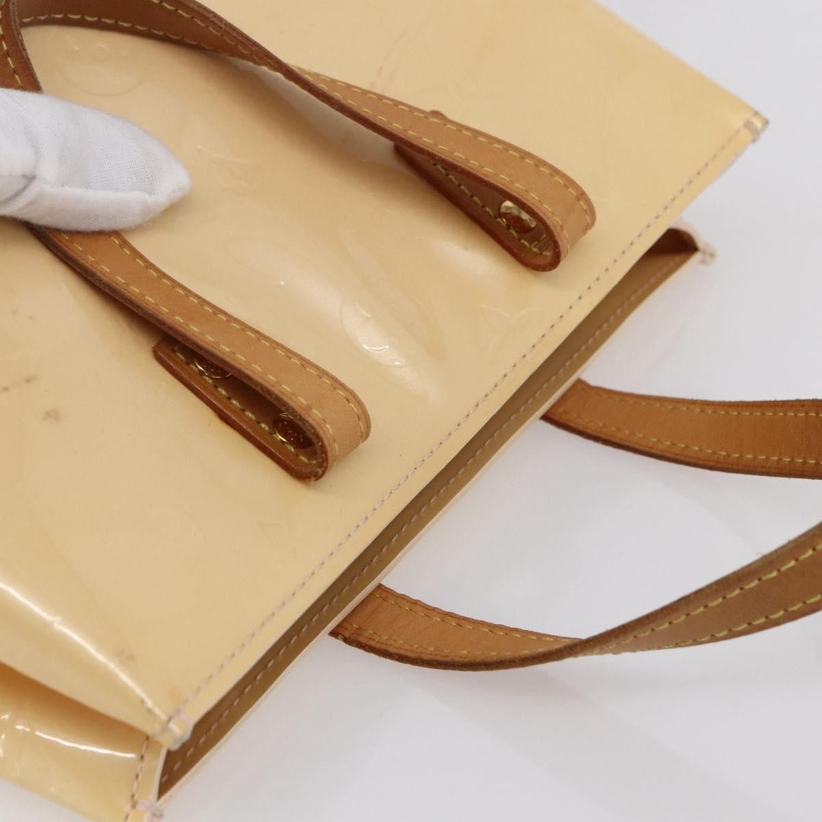 Louis Vuitton Reade Handbag Monogram Vernis