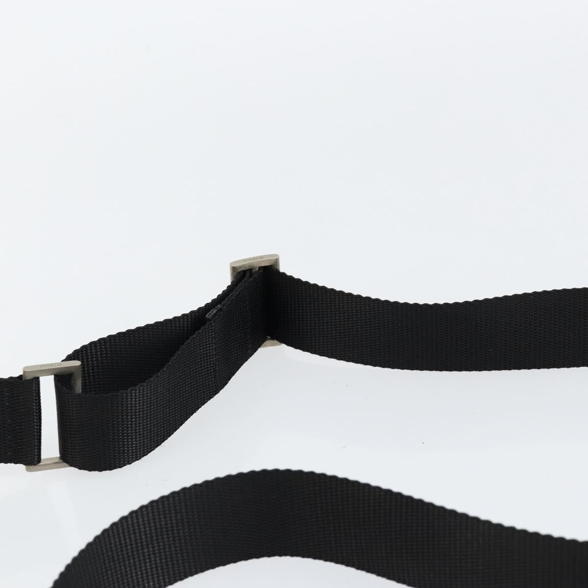 Prada Buckle Messenger Bag Tessuto