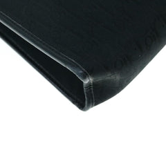 Christian Dior Vintage Trotter Pouch Diorissimo Canvas