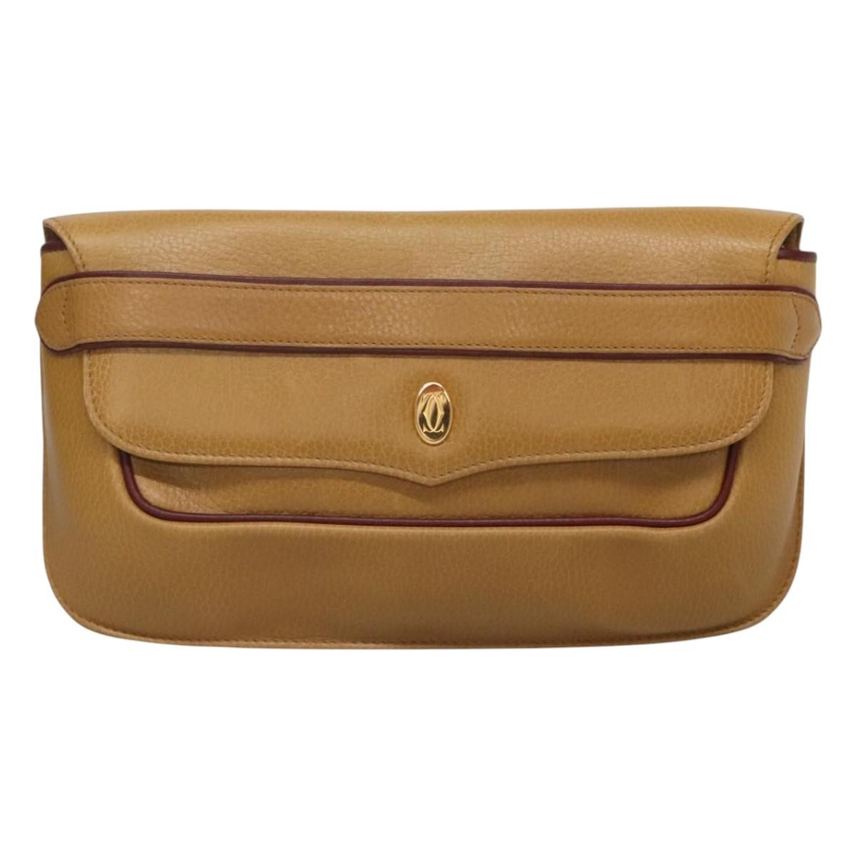 cartier Must de Cartier Clutch bag Leather
