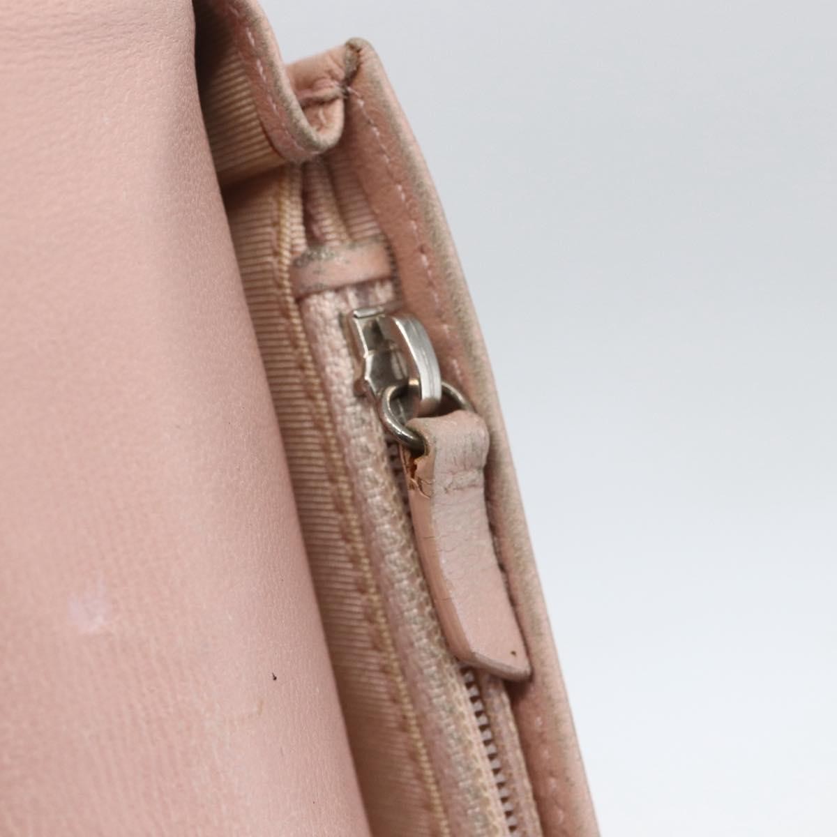 Chanel Vintage CC Bifold Wallet Leather