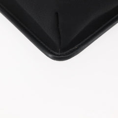 Gucci Vintage Flat Messenger Bag Nylon and Leather