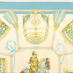 Hermes Carré 90 Silk multicolor