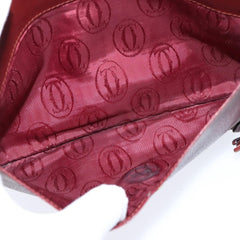 cartier Must de Cartier Shoulder Bag Leather