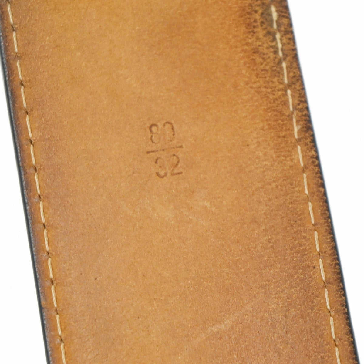 Louis Vuitton Travelling Requisites Belt Leather