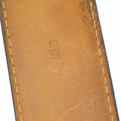 Louis Vuitton Travelling Requisites Belt Leather
