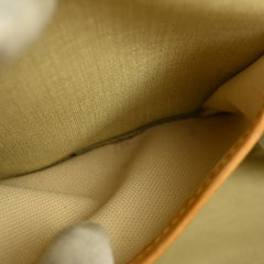 Louis Vuitton Deauville Handbag Monogram Canvas