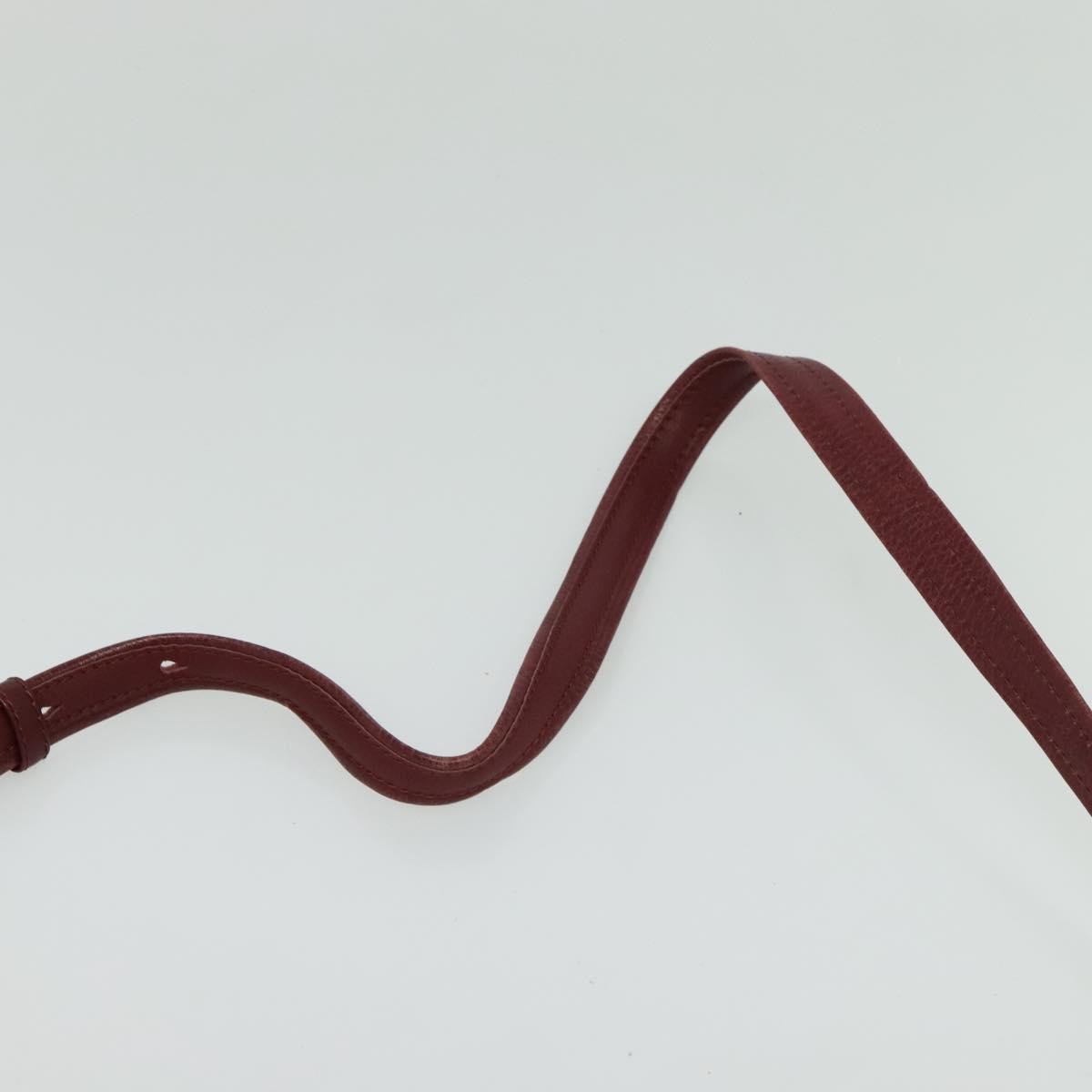 cartier Must de Cartier Shoulder Bag Leather